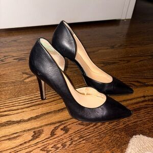 Jessica Simpson Black Pumps 8.5